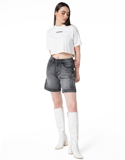 ATTRAZIONE CROP TOP BLANCO CLEMONT
