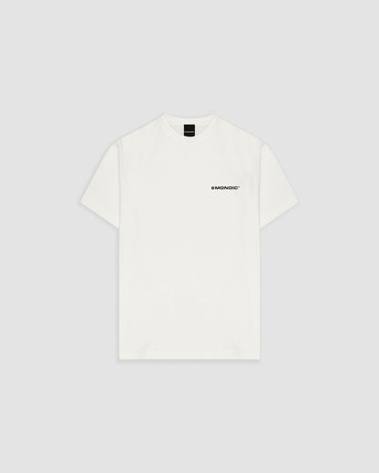 CAMISETA OVERSIZED BÁSICA V2 BLANCA MONOIC