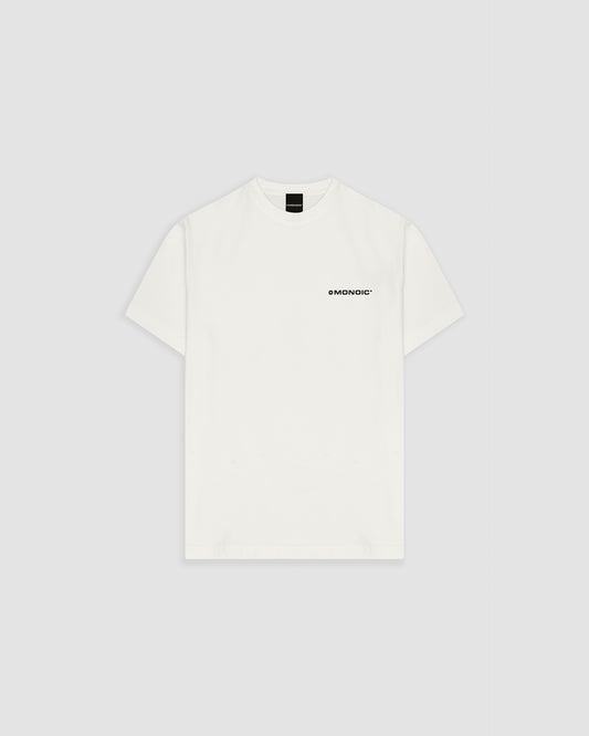 CAMISETA OVERSIZED BÁSICA V2 BLANCA MONOIC