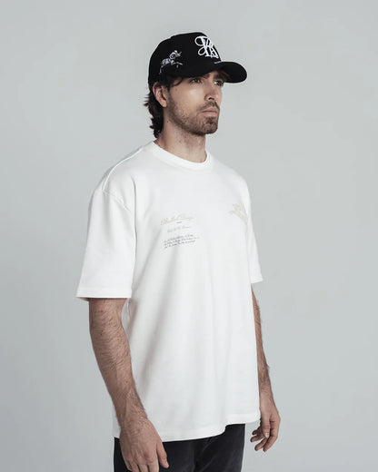 YOSEMITE WHITE OVERSIZED BULLISH