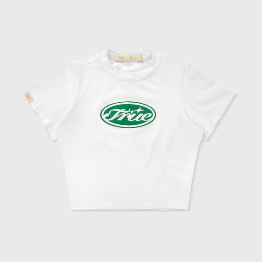 STAMP TEE WHITE TRUE