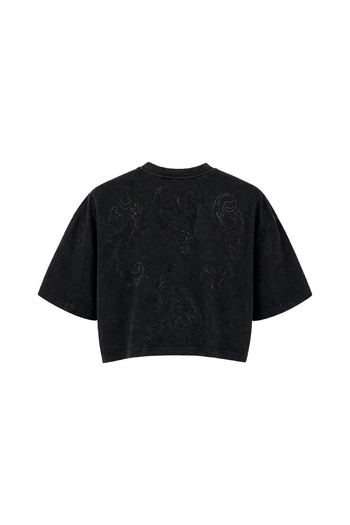 ANNEGARE CROP TOP NEGRO CLEMONT