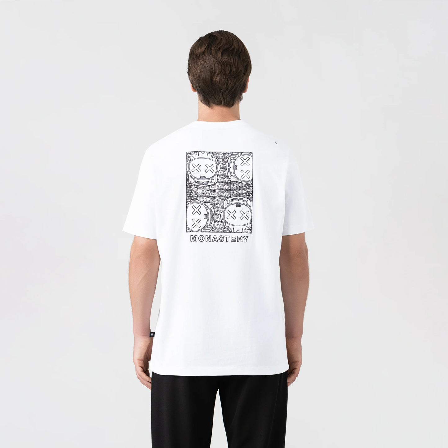 TROYA T-SHIRT WHITE MONASTERY