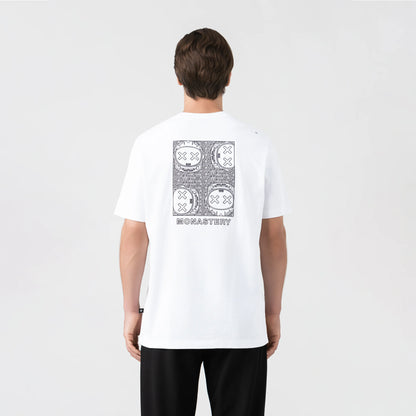 TROYA T-SHIRT WHITE MONASTERY