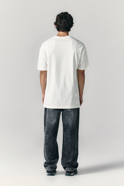 INABISSATO TSHIRT CREAM CLEMONT