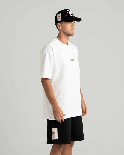 RESILIENCE BLANCA OVERSIZED BULLISH