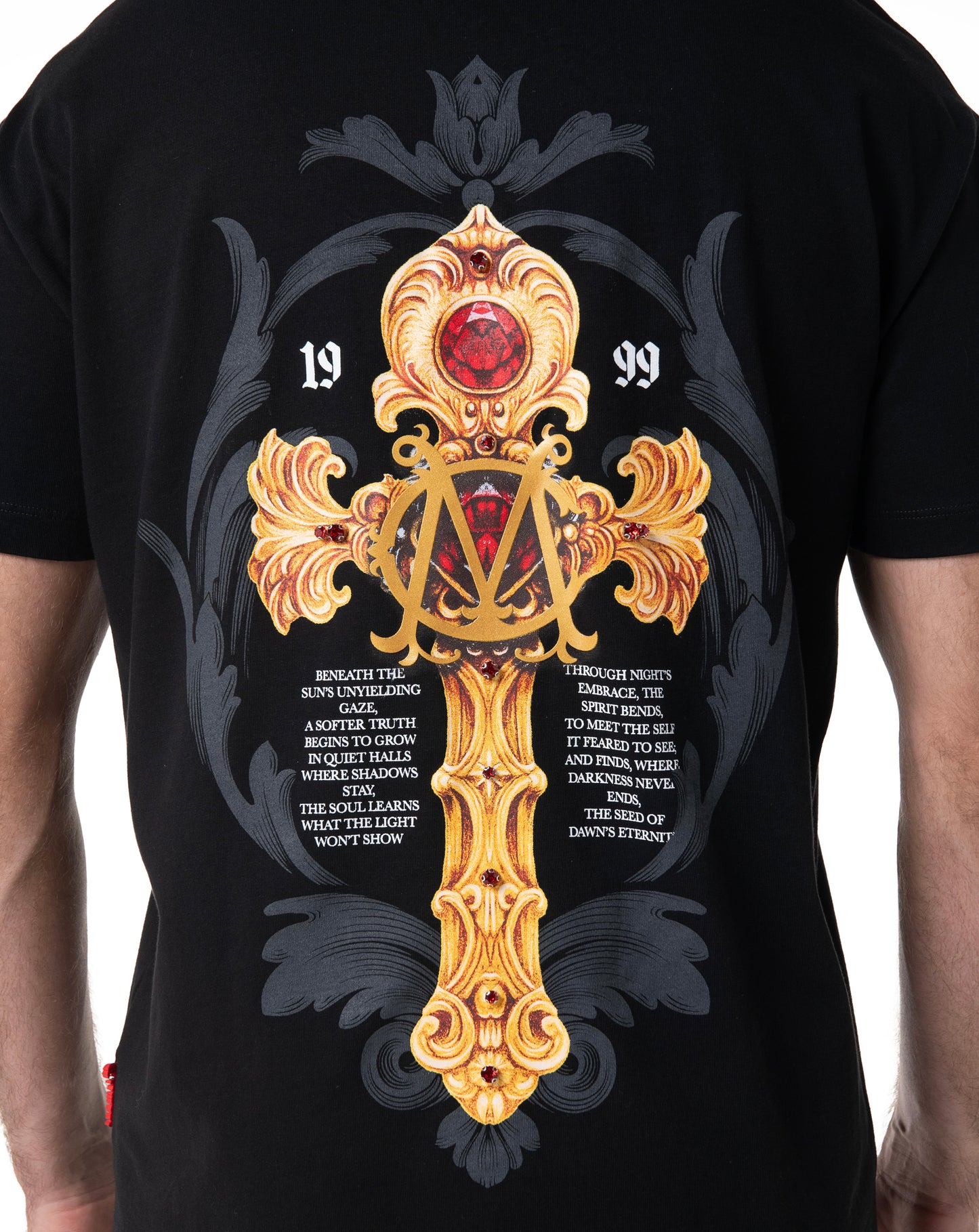 CONTENITORE T-SHIRT BLACK CLEMONT