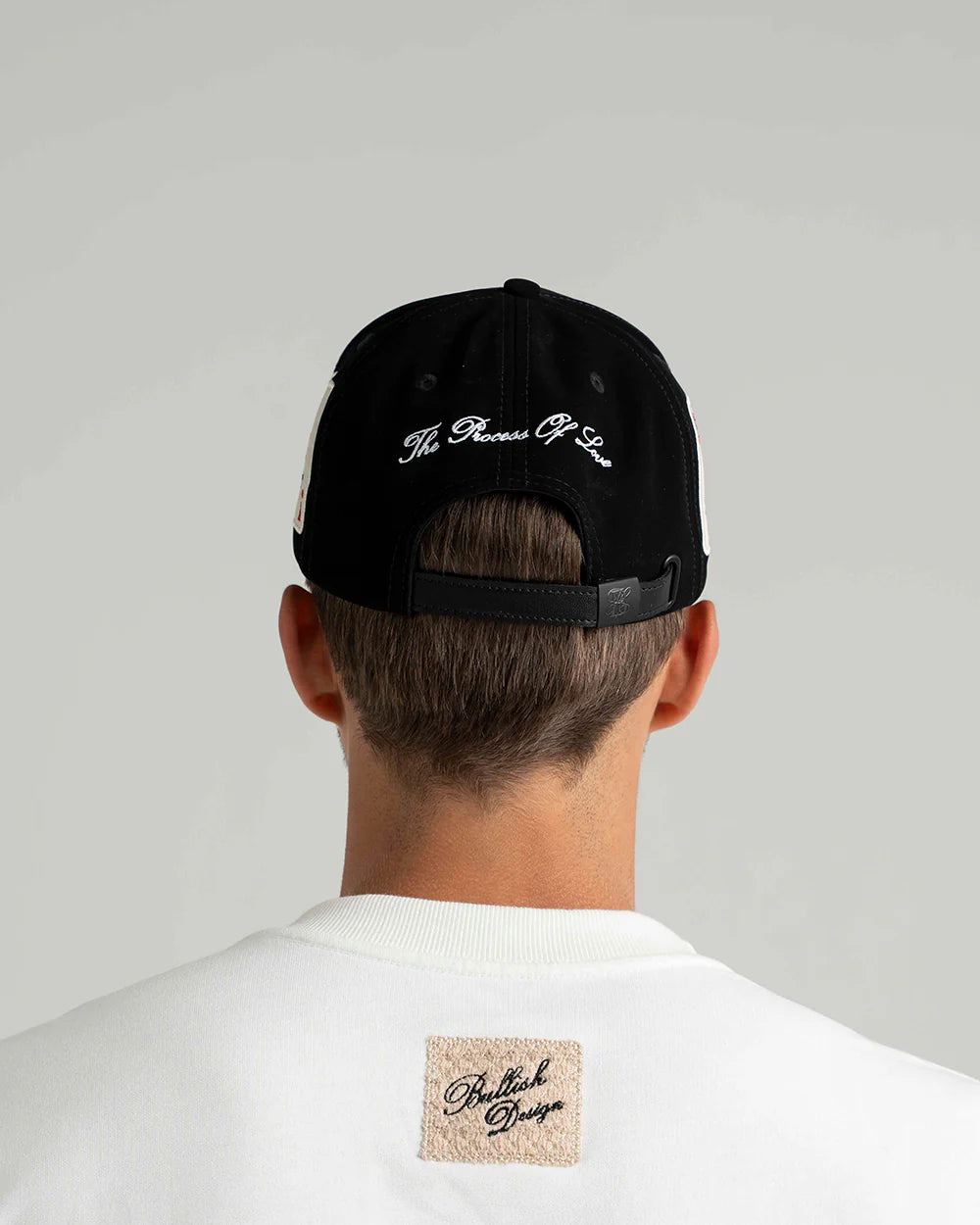 LUIGI GORRA NEGRA BULLISH