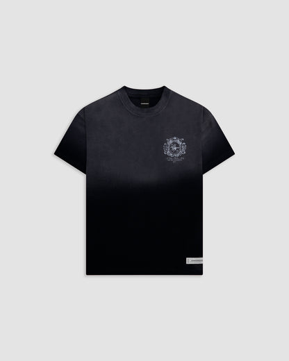 Camiseta Oversized Cavallo Negro Desgastado MONOIC