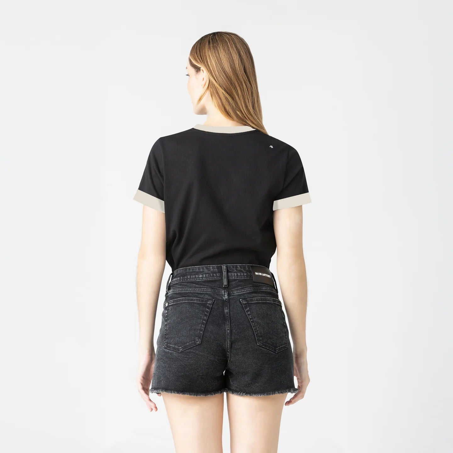 SAMARA T-SHIRT BLACK MONASTERY