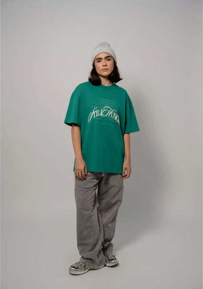 STILL HUNGRY GREEN OVERSIZED PURE