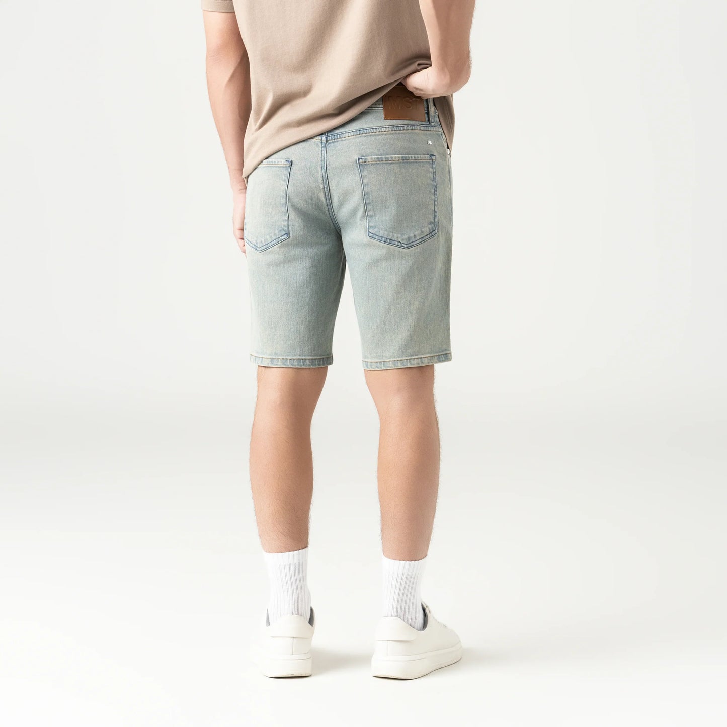 BOOMER DENIM SHORT MONASTERY