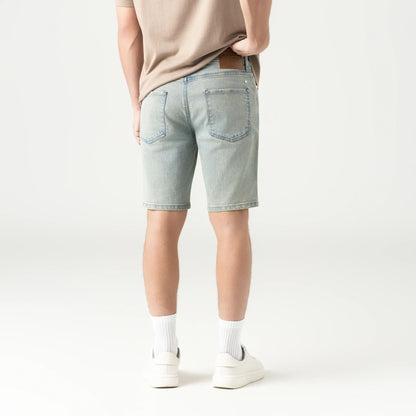 BOOMER DENIM SHORT MONASTERY