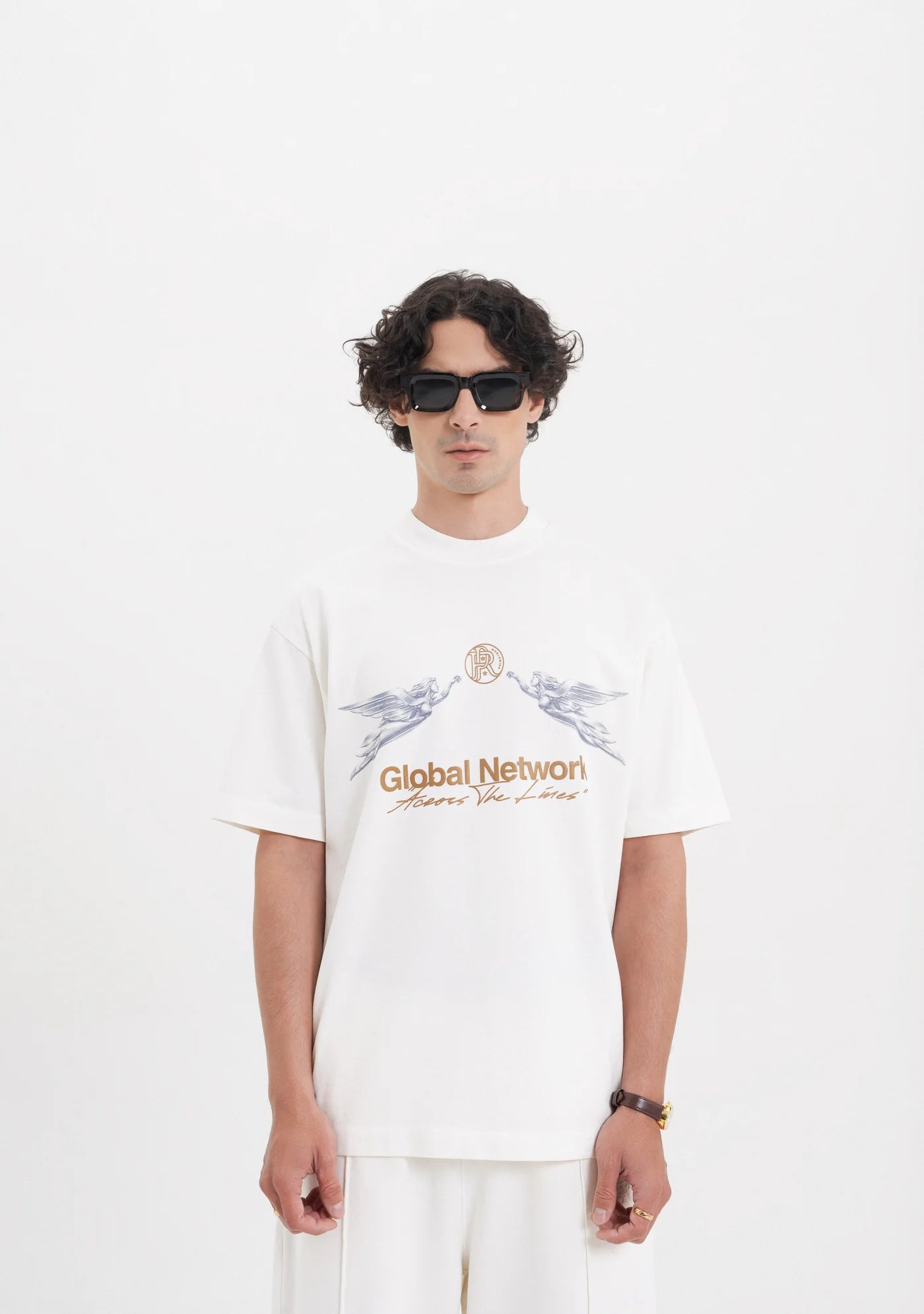ACROSS THE LINES BLUE ANGELS T-SHIRT PURE