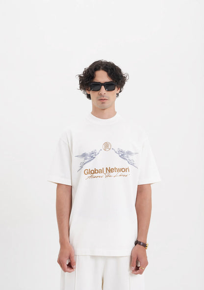 ACROSS THE LINES BLUE ANGELS T-SHIRT PURE