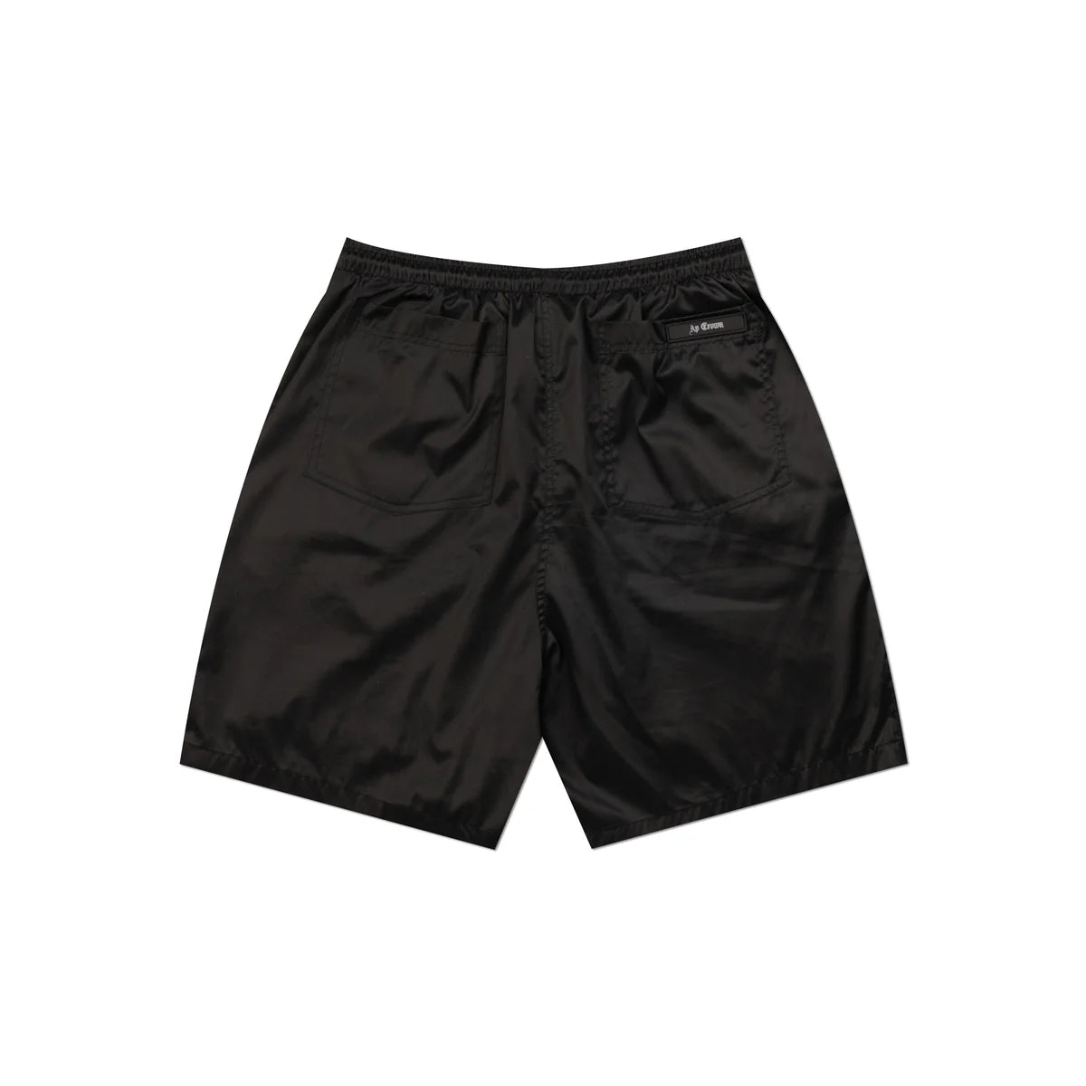 GRIM BLACK SHORTS AP CROWN
