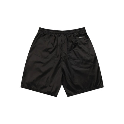 GRIM BLACK SHORTS AP CROWN