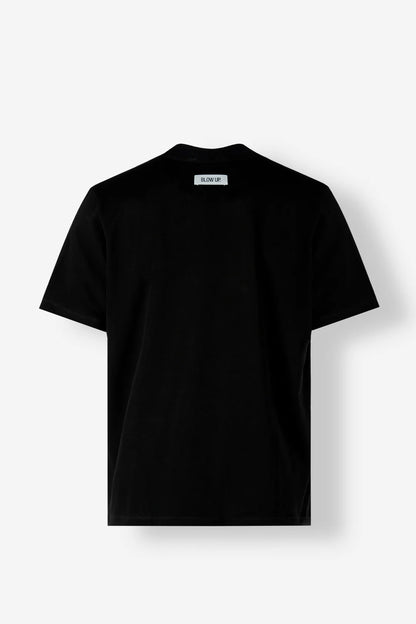 Classic Fit T-Shirt Black BLOW UP