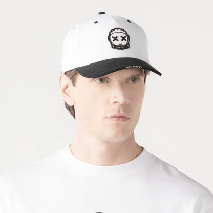 SASA CAP UNISEX WHITE MONASTERY