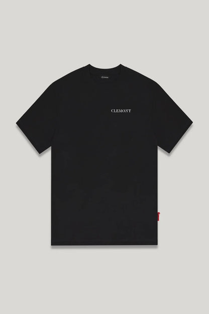 ALLEGRO T-SHIRT BLACK/CREAM CLEMONT