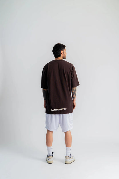 COFFEE GEMS SEMI OVERSIZED T-SHIRT