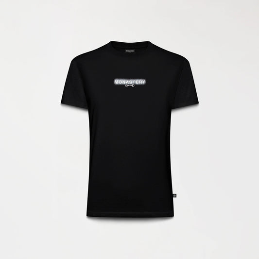 ANYA T-SHIRT BLACK MONASTERY