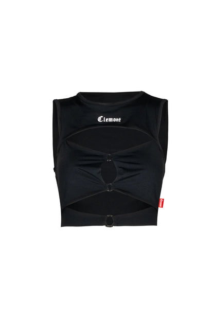 LIBERAZIONE TOP NEGRO CLEMONT
