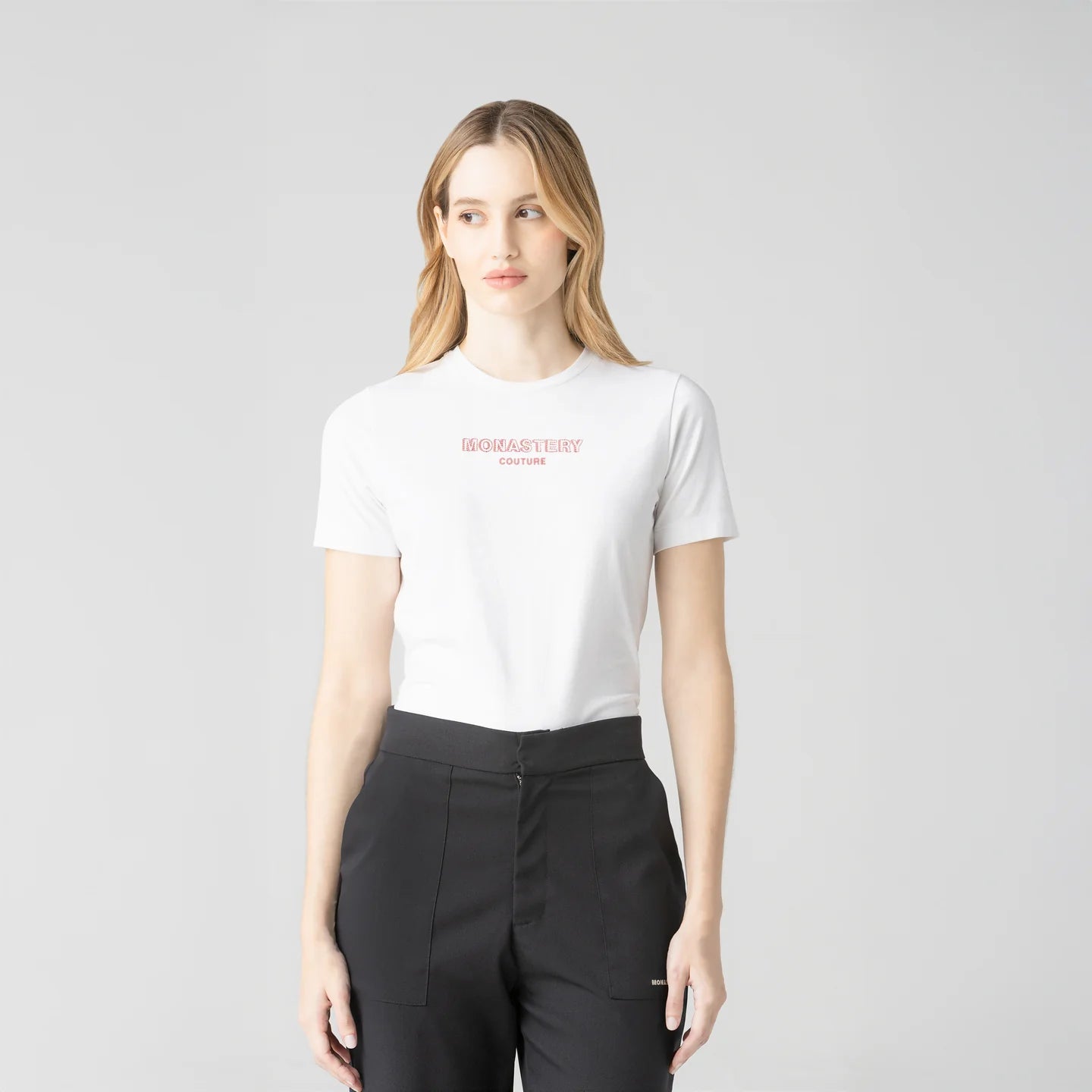 ALLEGRA T-SHIRT WHITE MONASTERY