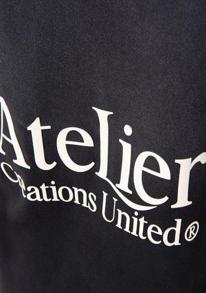 ATELIER OVERSIZED BLACK PURE