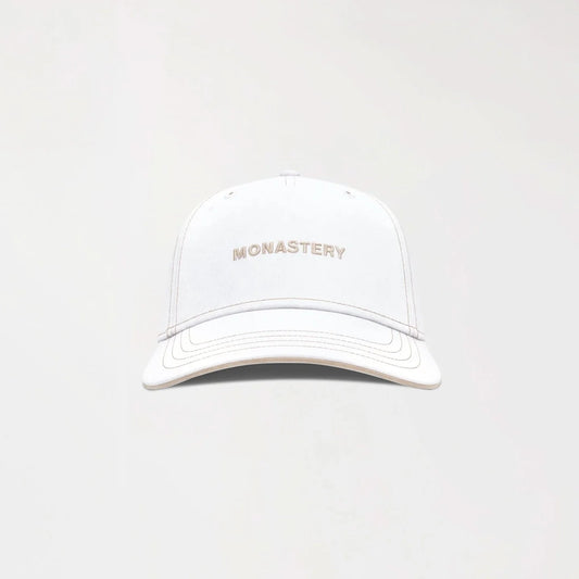 TITUS CAP UNISEX WHITE MONASTERY