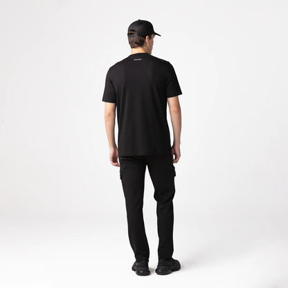 SILICEA T-SHIRT MEN BLACK MONASTERY