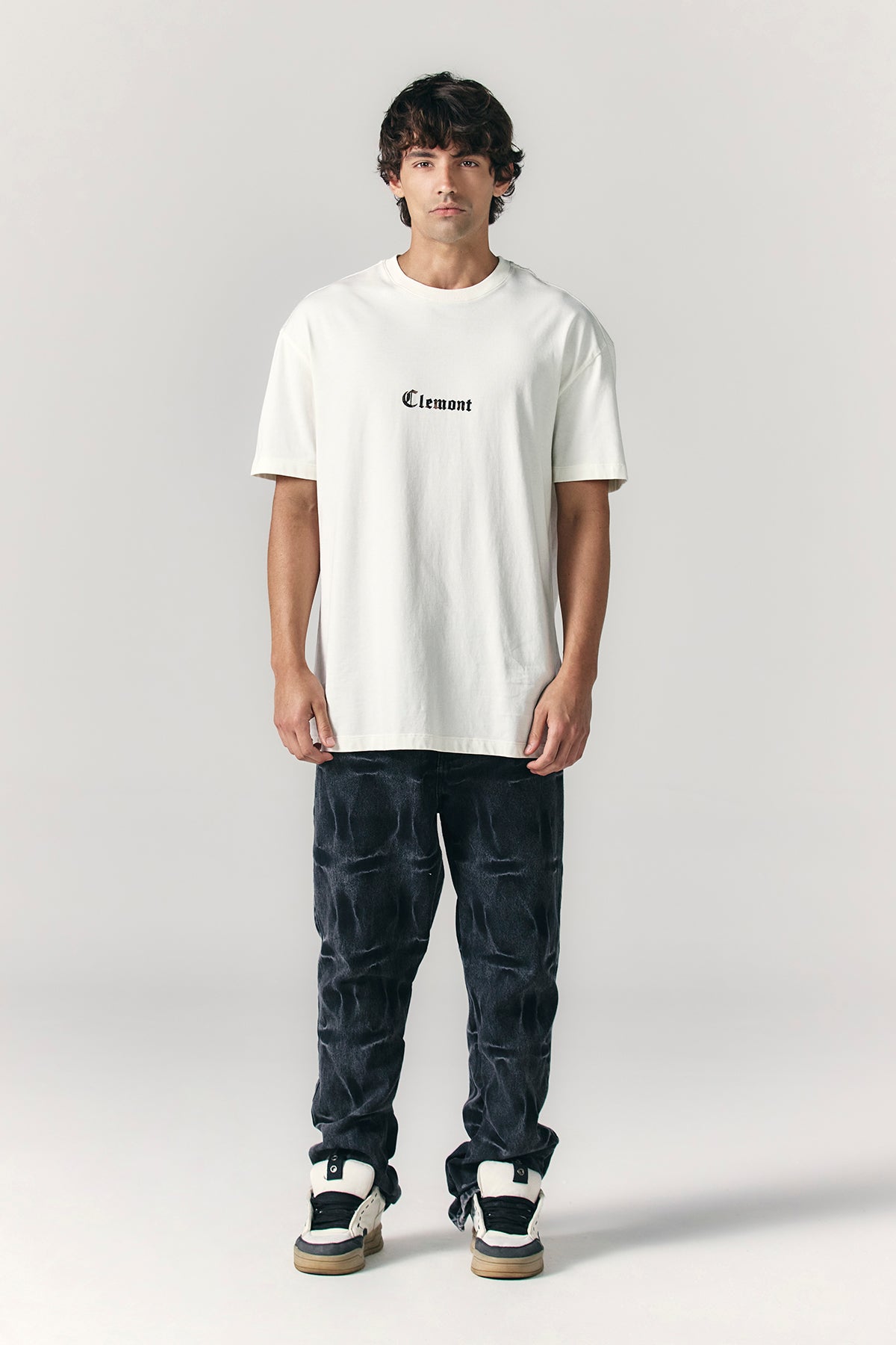 ORIGINE TSHIRT CREAM CLEMONT
