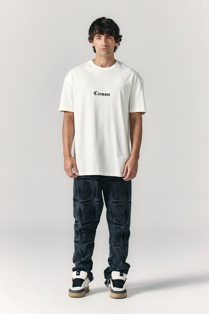ORIGINE TSHIRT CREAM CLEMONT