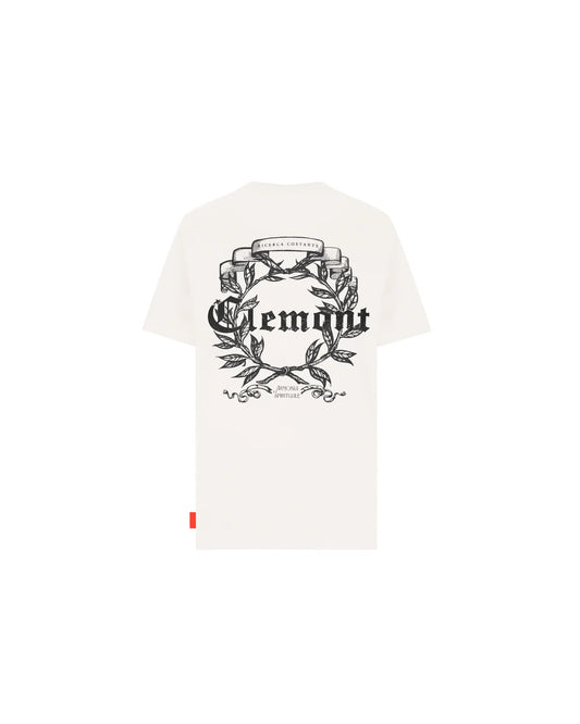 ESTREMO T-SHIRT CREAM CLEMONT