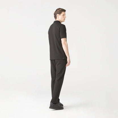 JANUS POLO MEN BLACK MONASTERY