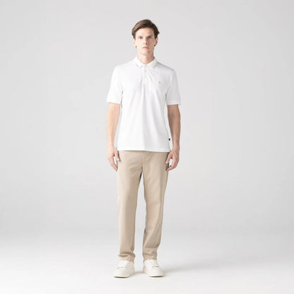 LYOD POLO MEN WHITE MONASTERY