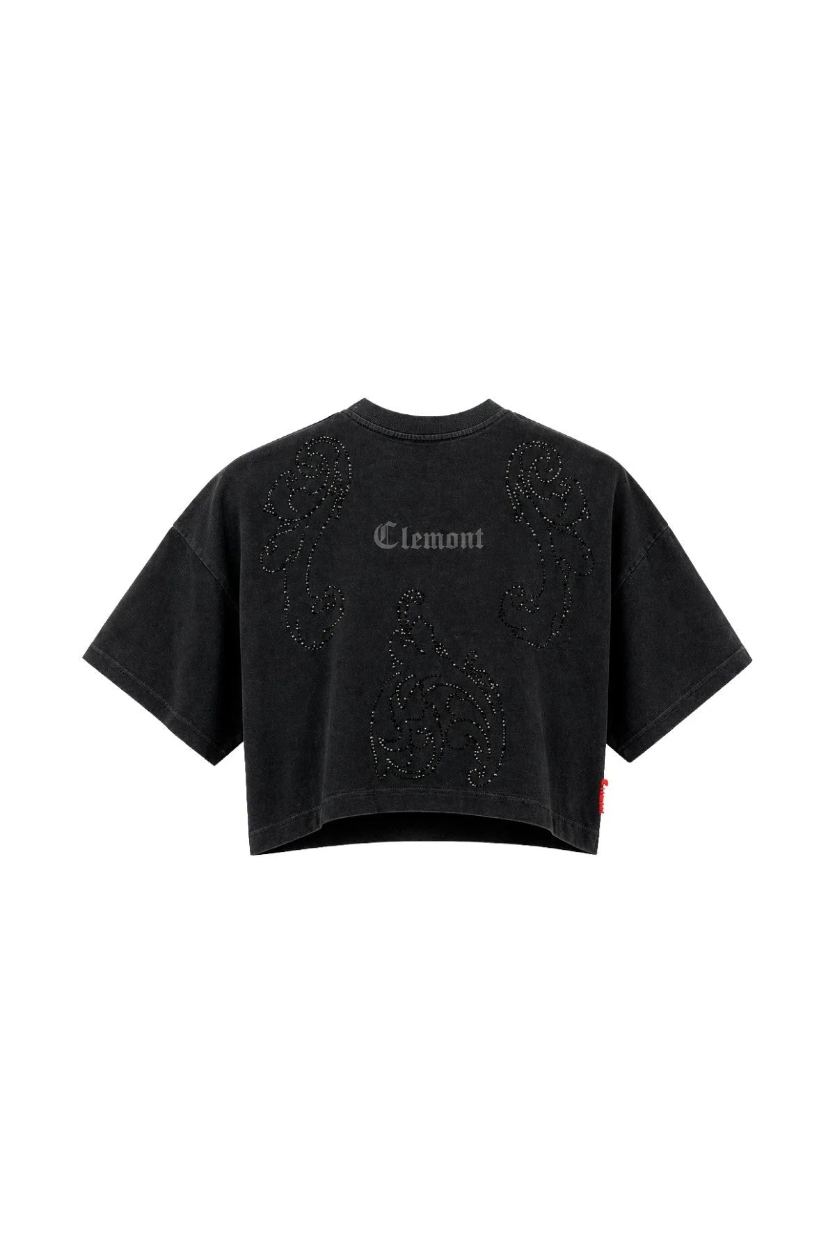 ANNEGARE CROP TOP NEGRO CLEMONT