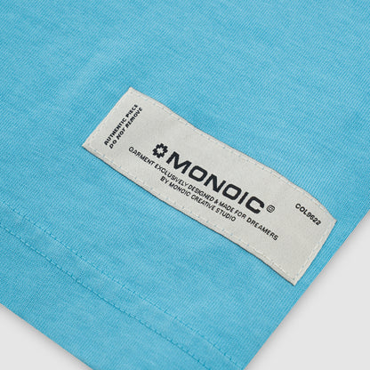 Camiseta Oversized Básica V4 - Azul Claro