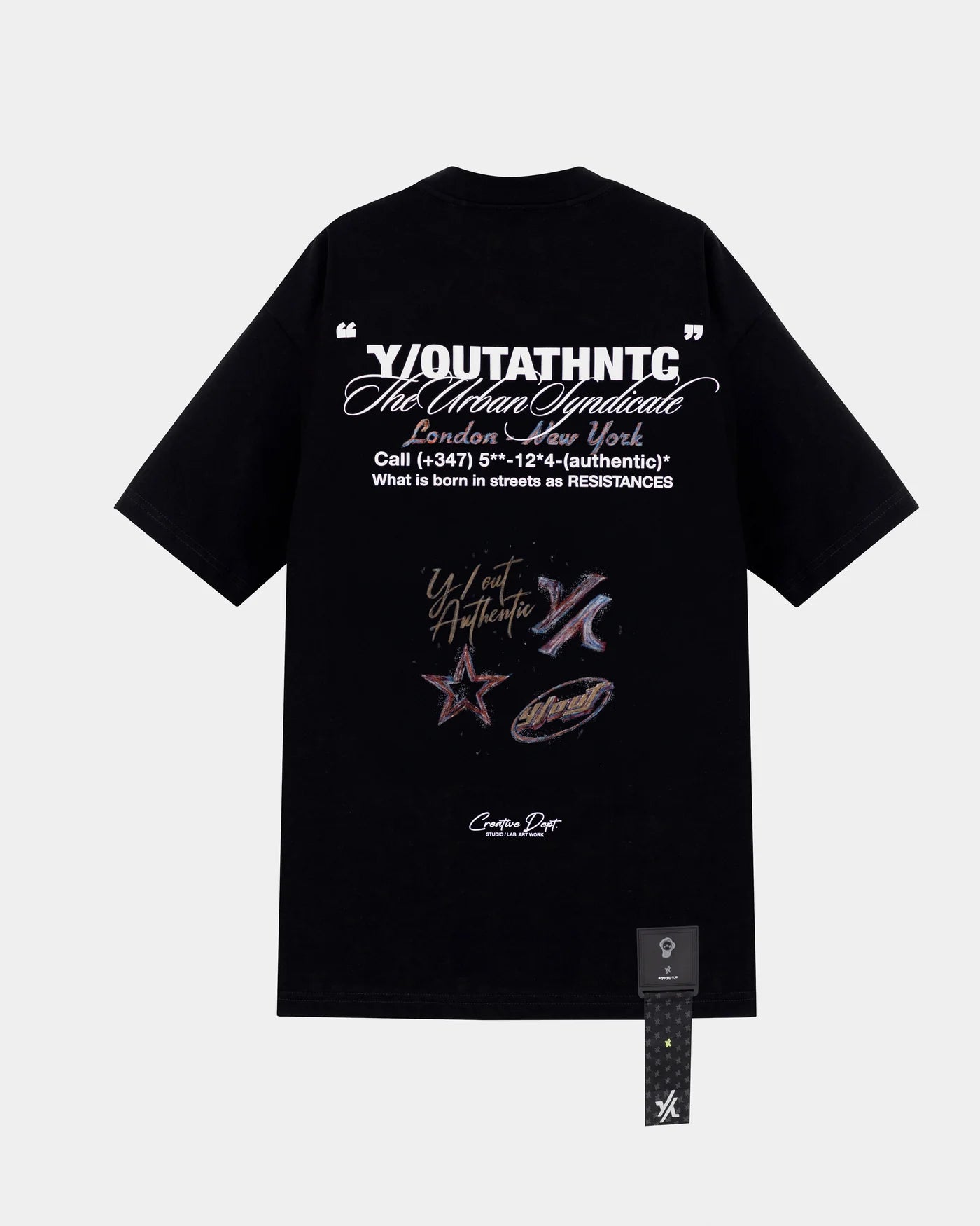 PRIME OVERSIZED T-SHIRT Y/OUT