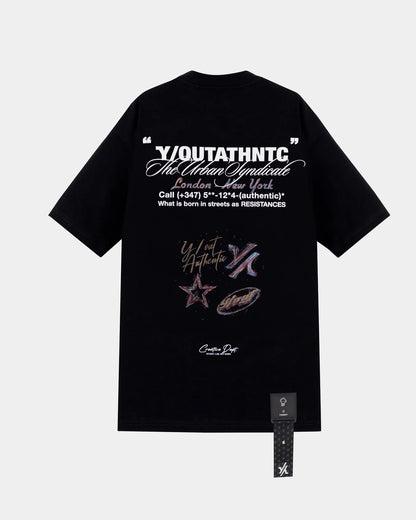 PRIME OVERSIZED T-SHIRT Y/OUT