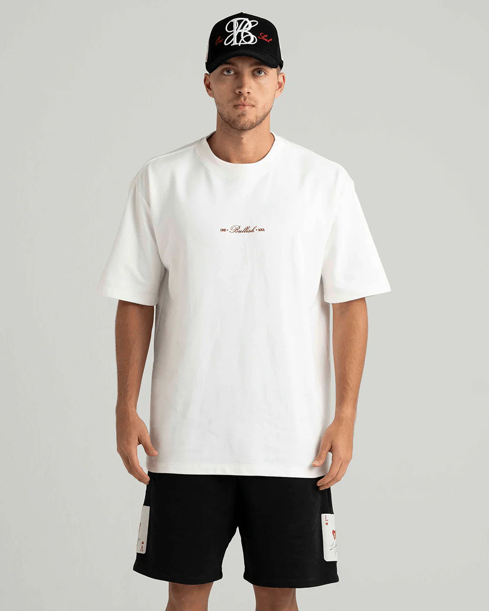 RESILIENCE BLANCA OVERSIZED BULLISH