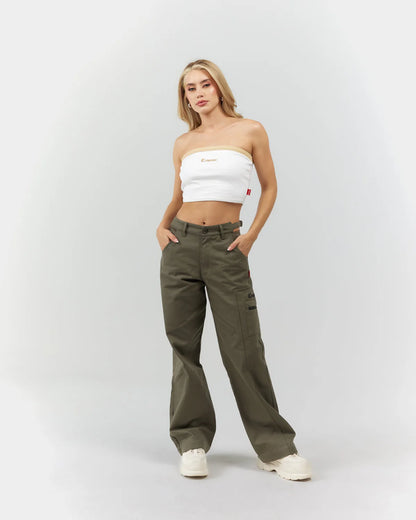 STRAPLESS FELICITÁ CREAM CLEMONT