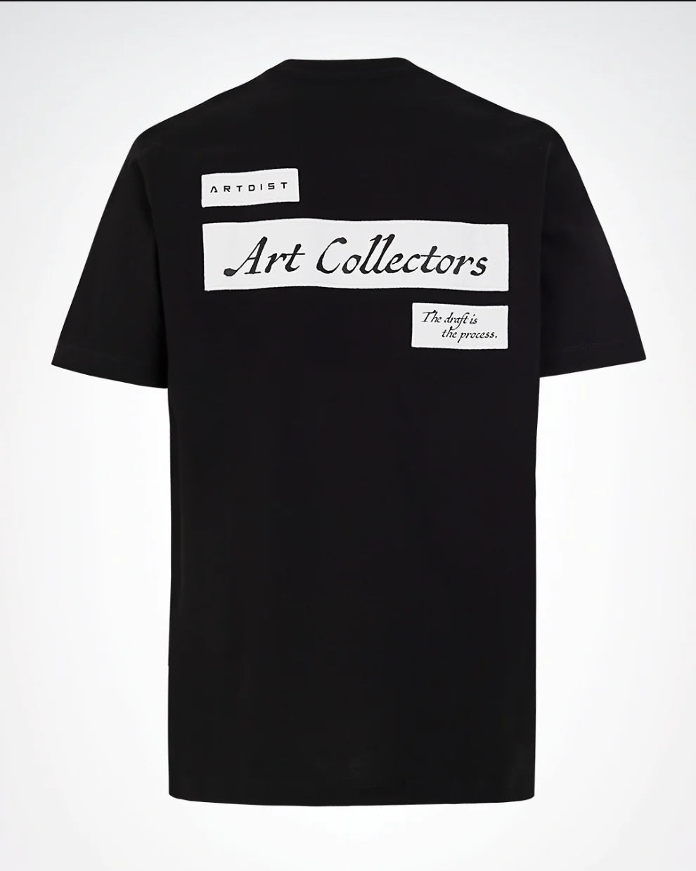 ECHO T-SHIRT BLACK ARTDIST