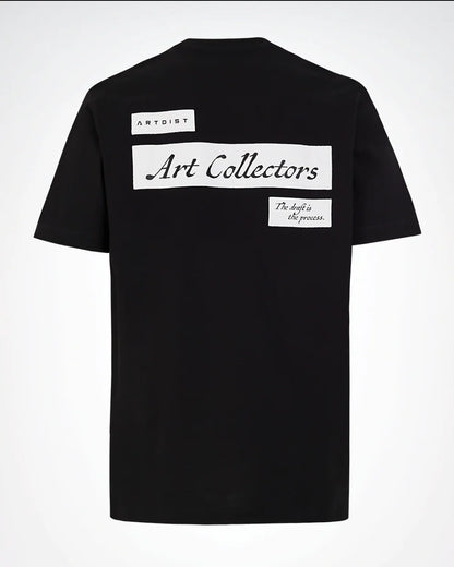 ECHO T-SHIRT BLACK ARTDIST