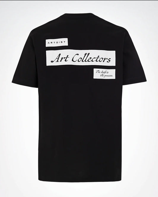ECHO T-SHIRT BLACK ARTDIST