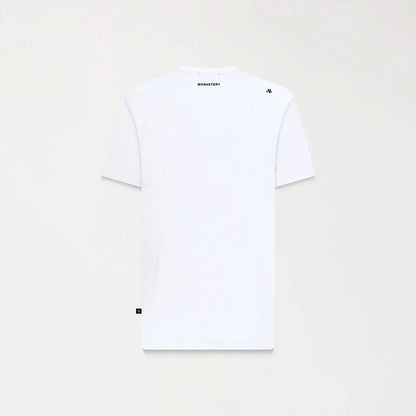 JARETH T-SHIRT WHITE MONASTERY