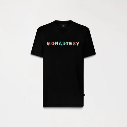 POUZIA T-SHIRT MEN BLACK MONASTERY