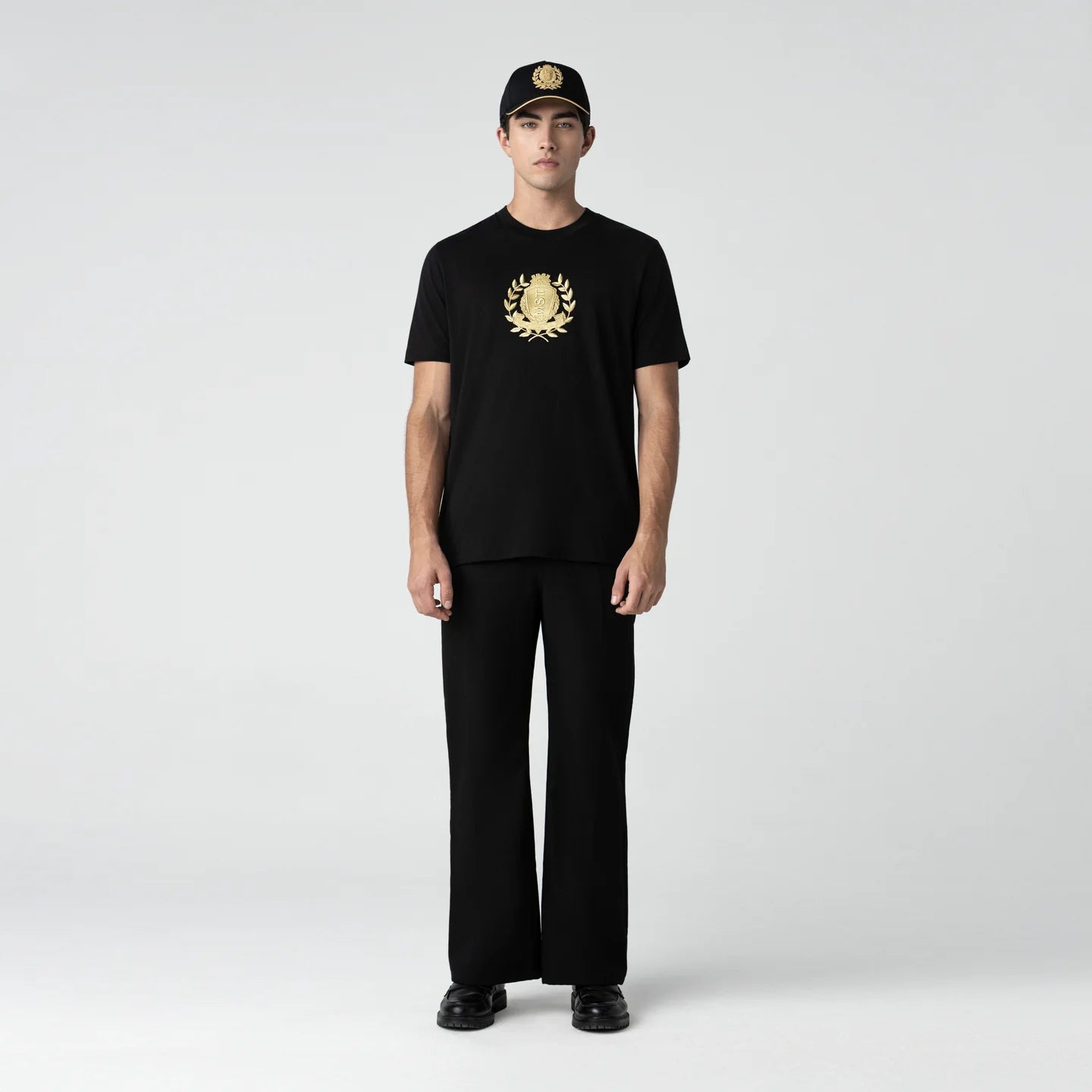 ORATOR T-SHIRT BLACK MONASTERY
