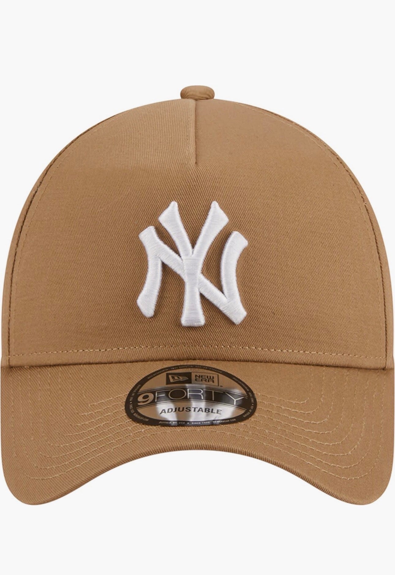 NEW YORK YANKEES A-FRAME 9FORTY KHAKI NEW ERA