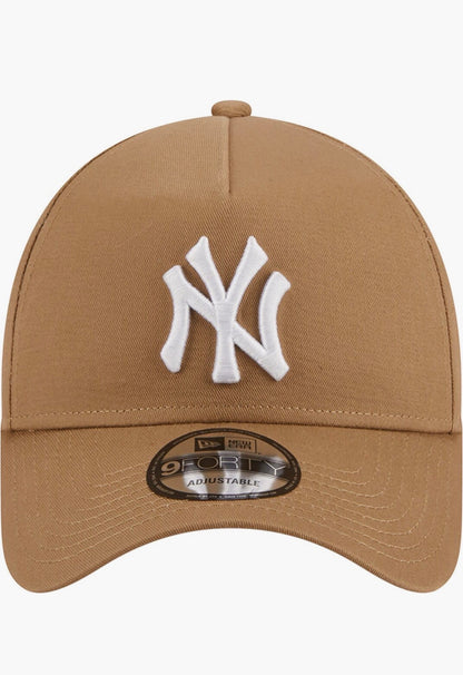 NEW YORK YANKEES A-FRAME 9FORTY KHAKI NEW ERA